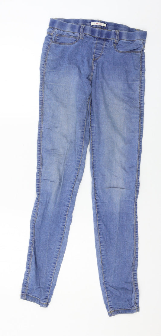 Camieu Womens Blue  Denim Jegging Jeans Size 28 in L30 in