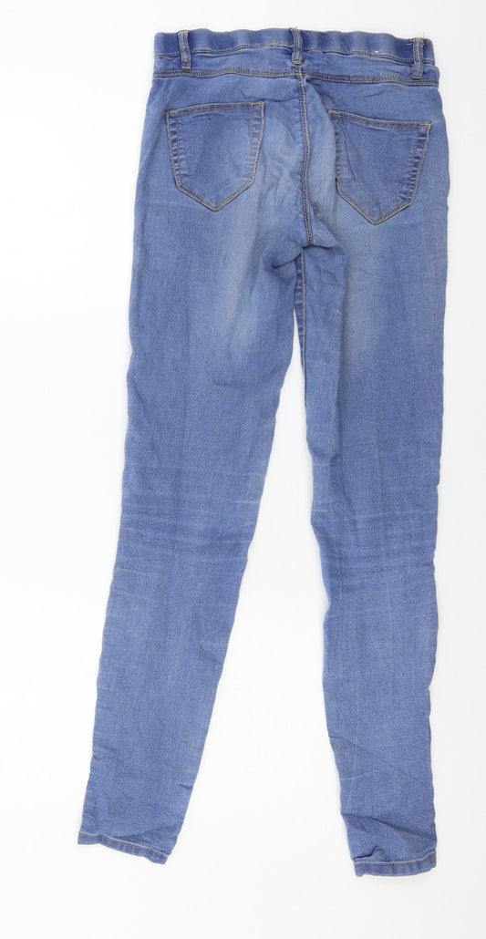 Camieu Womens Blue  Denim Jegging Jeans Size 28 in L30 in