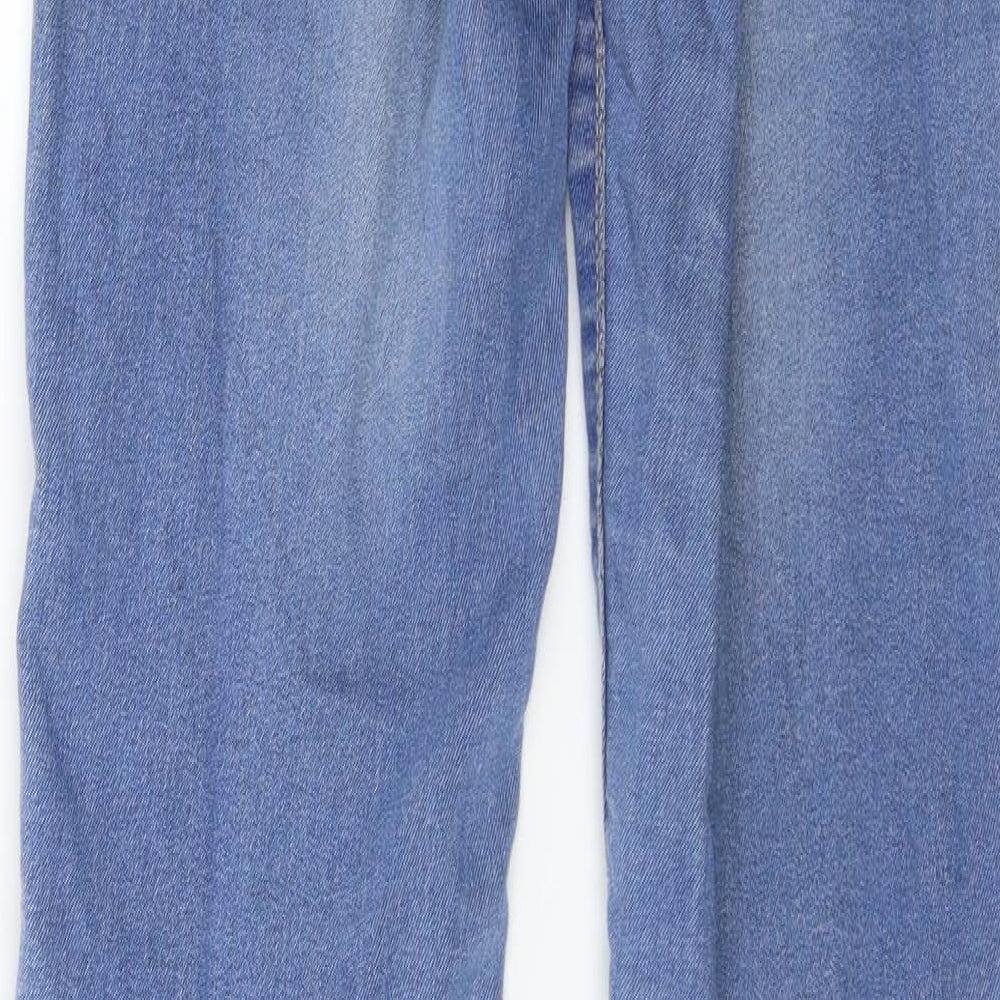 Camieu Womens Blue  Denim Jegging Jeans Size 28 in L30 in