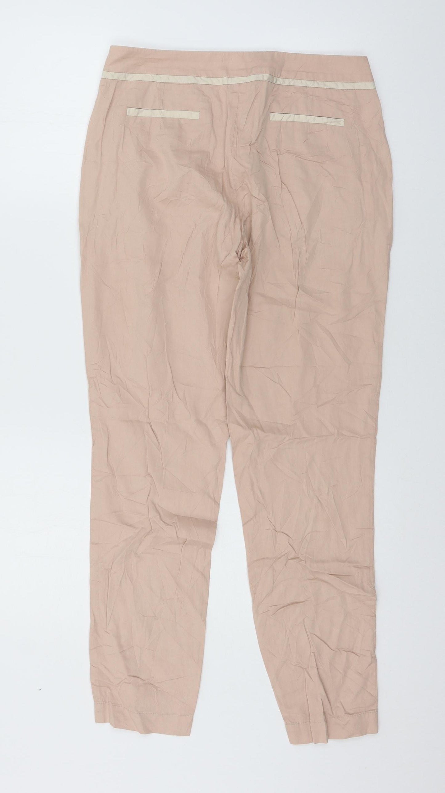 Solar Womens Pink   Trousers  Size 8 L27 in