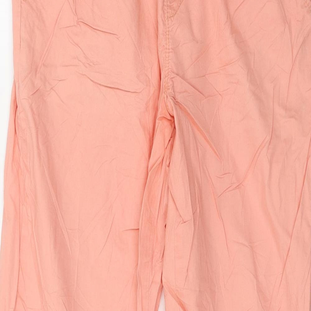 Promod Womens Pink   Trousers  Size 8 L29 in