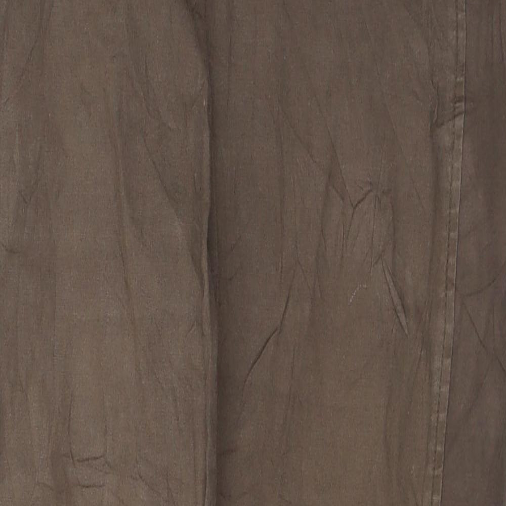Monnari Womens Brown   Trousers  Size 8 L27 in