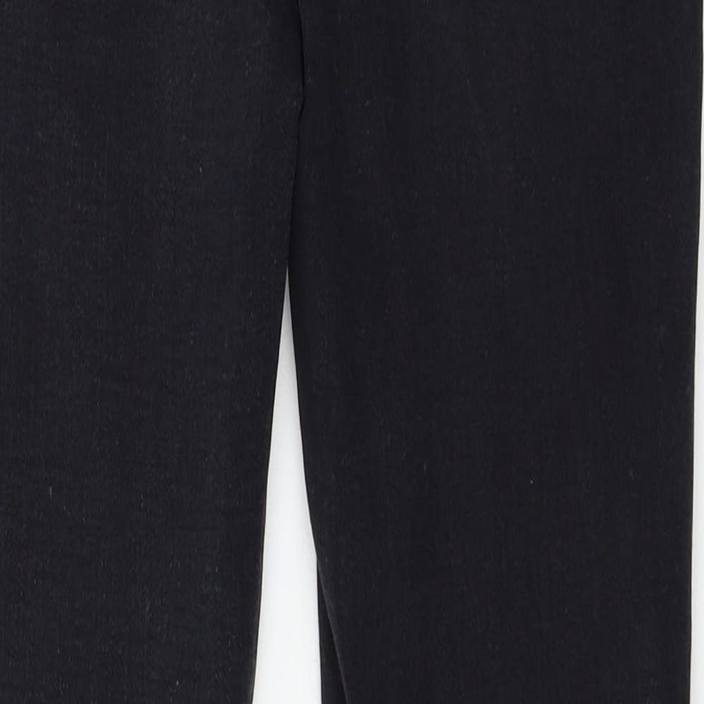 H&M Girls Black  Denim Jegging Jeans Size XL