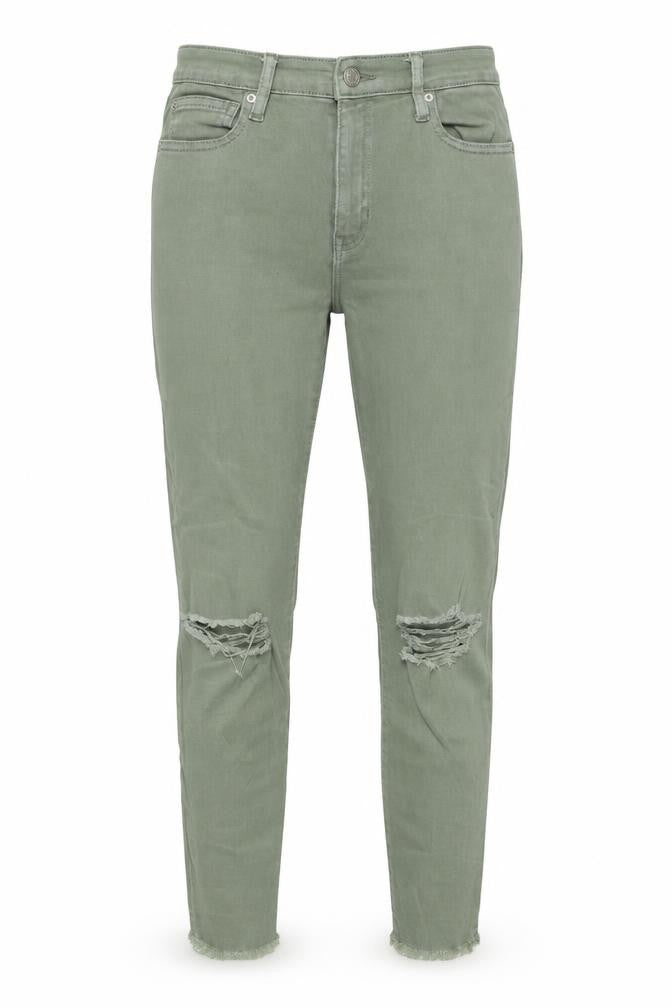 Gap Womens Green  Denim Skinny Jeans Size 29 in L26 in