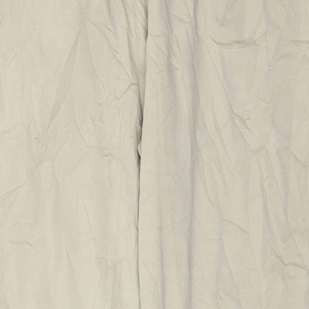 FDJ Womens Beige   Trousers  Size 16 L31 in