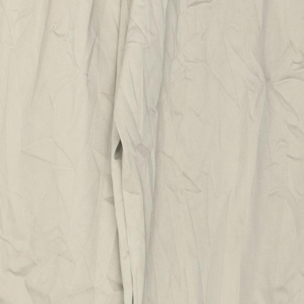 FDJ Womens Beige   Trousers  Size 16 L31 in