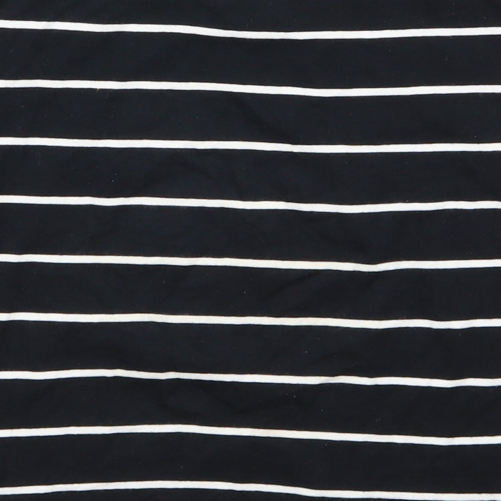 New Look Womens Multicoloured Striped  A-Line Skirt Size 8  - Stretch waistband