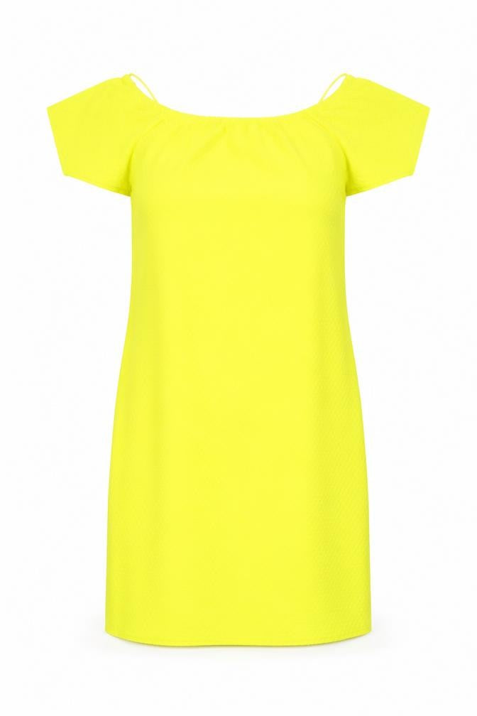 Cameo Rose Womens Yellow A-Line Size 12