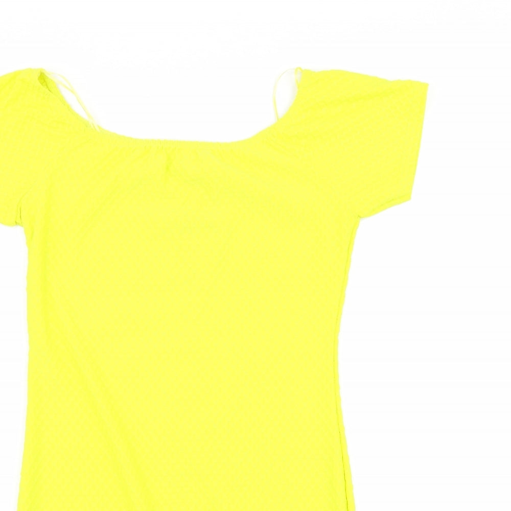 cameo rose Womens Yellow   A-Line  Size 12