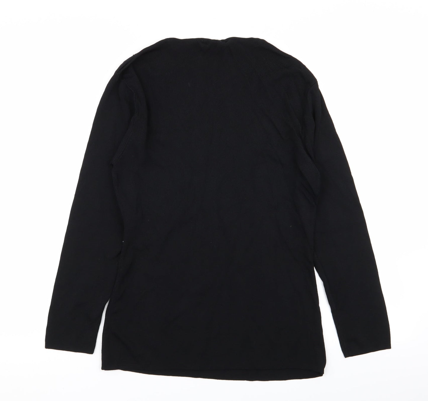 Reflections Womens Black   Pullover Jumper Size L