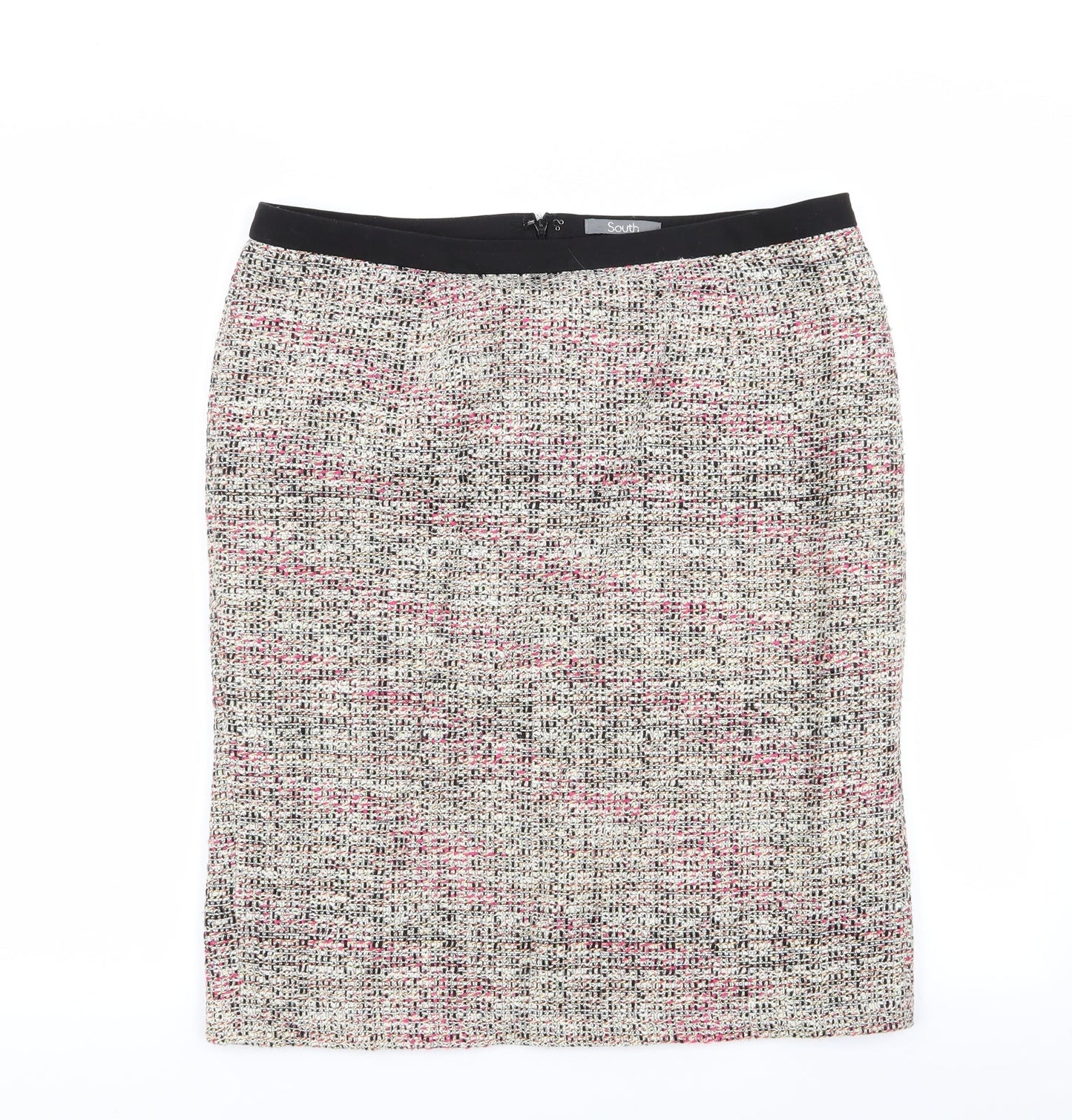 South Womens Multicoloured   A-Line Skirt Size 14