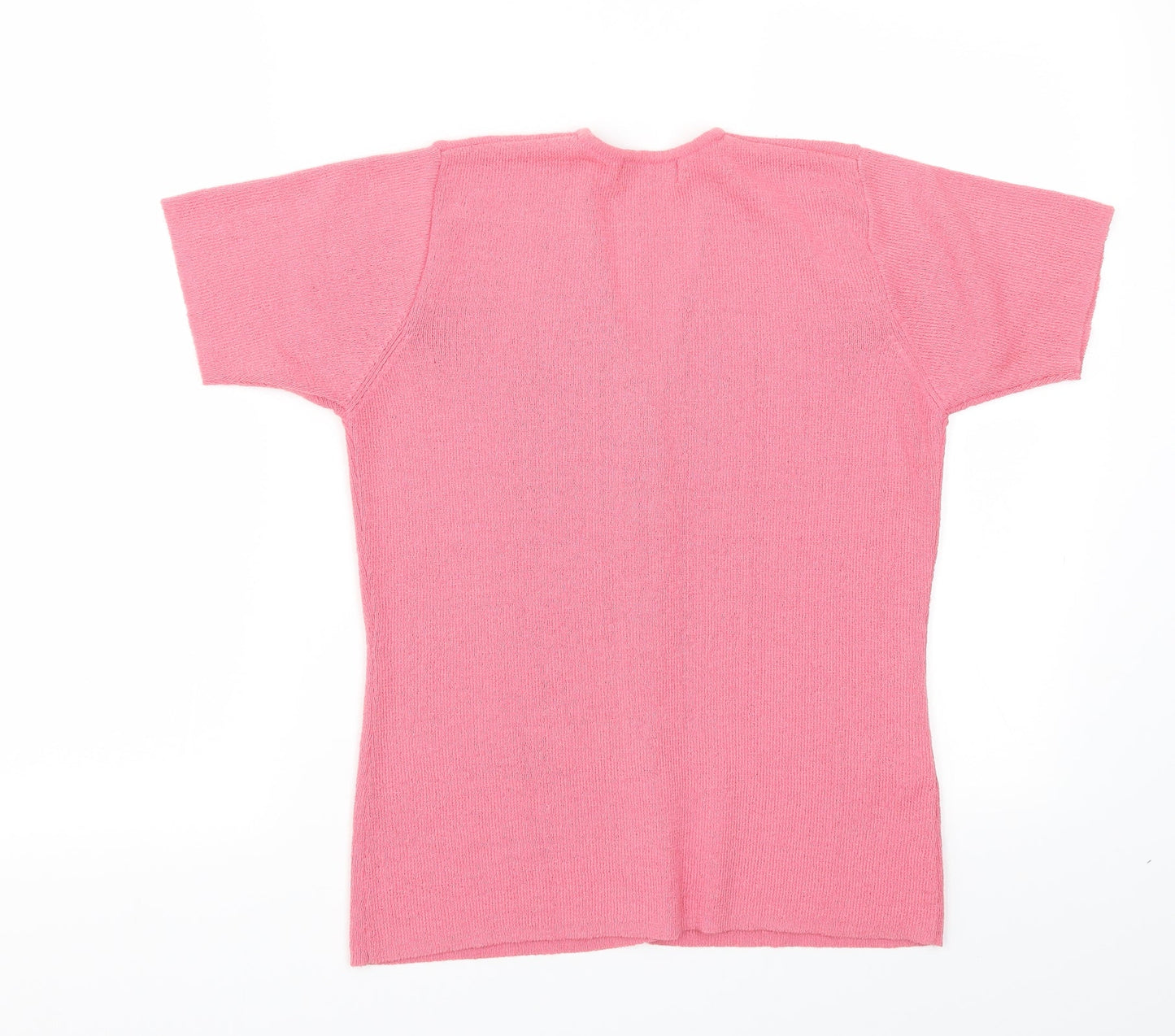 Joie de Vivre Womens Pink   Cardigan Jumper Size L