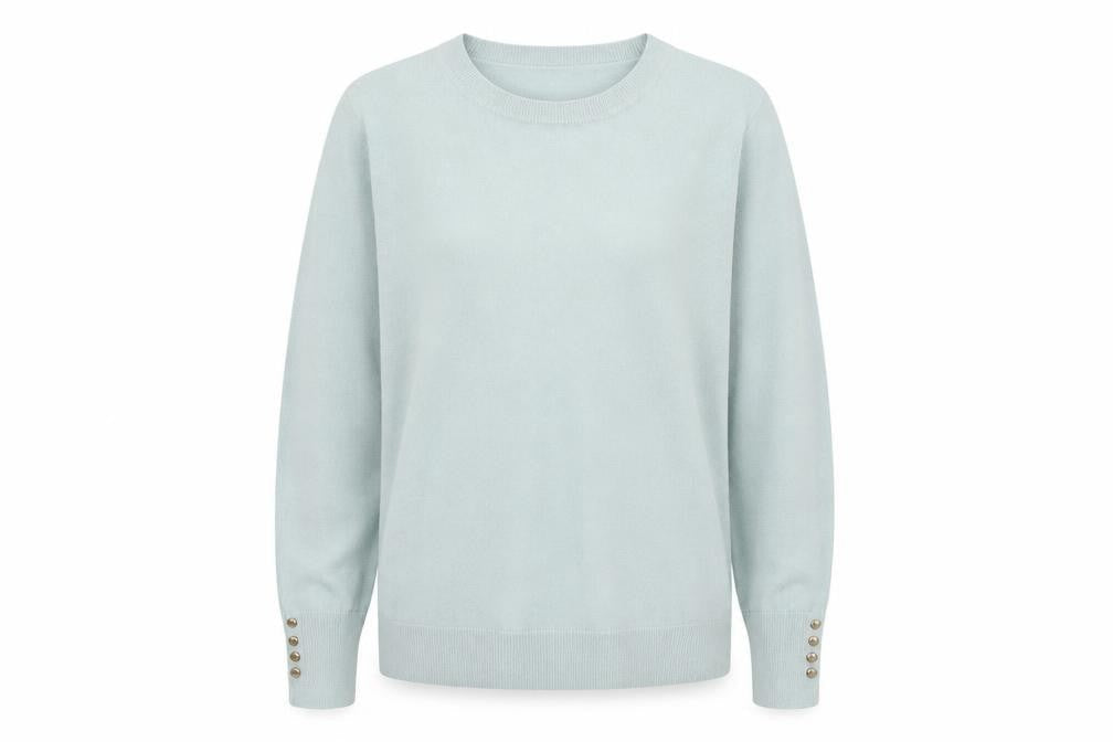 M&Co Womens Blue   Pullover Jumper Size 12