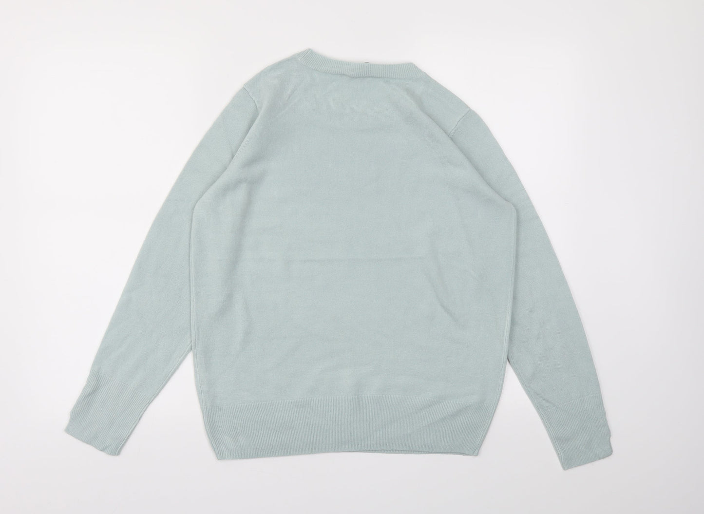 M&Co Womens Blue   Pullover Jumper Size 12
