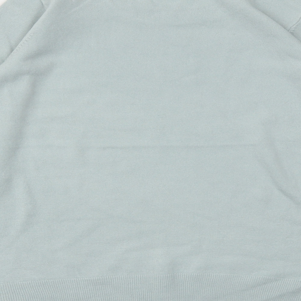 M&Co Womens Blue   Pullover Jumper Size 12