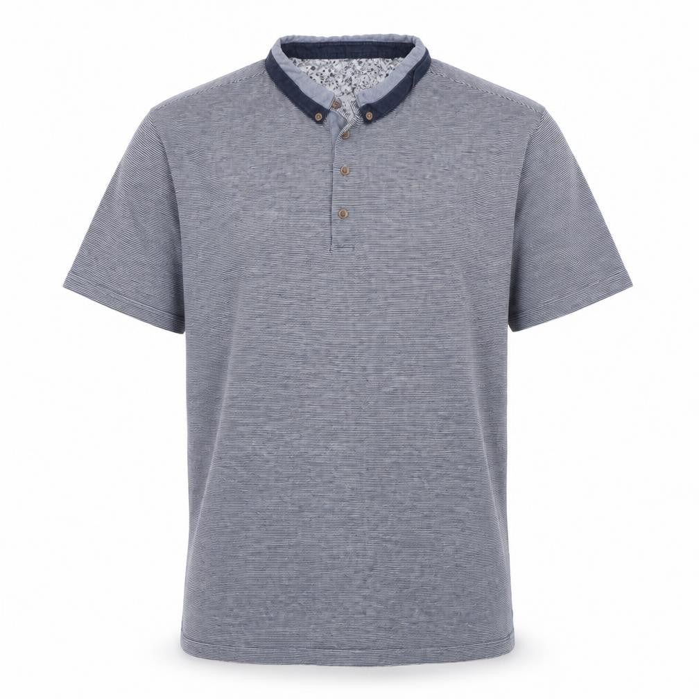 Easy Mens Blue    Polo Size XL