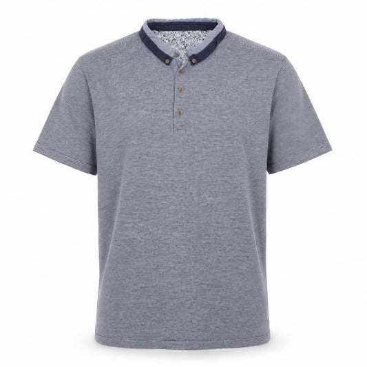 Easy Mens Blue    Polo Size XL