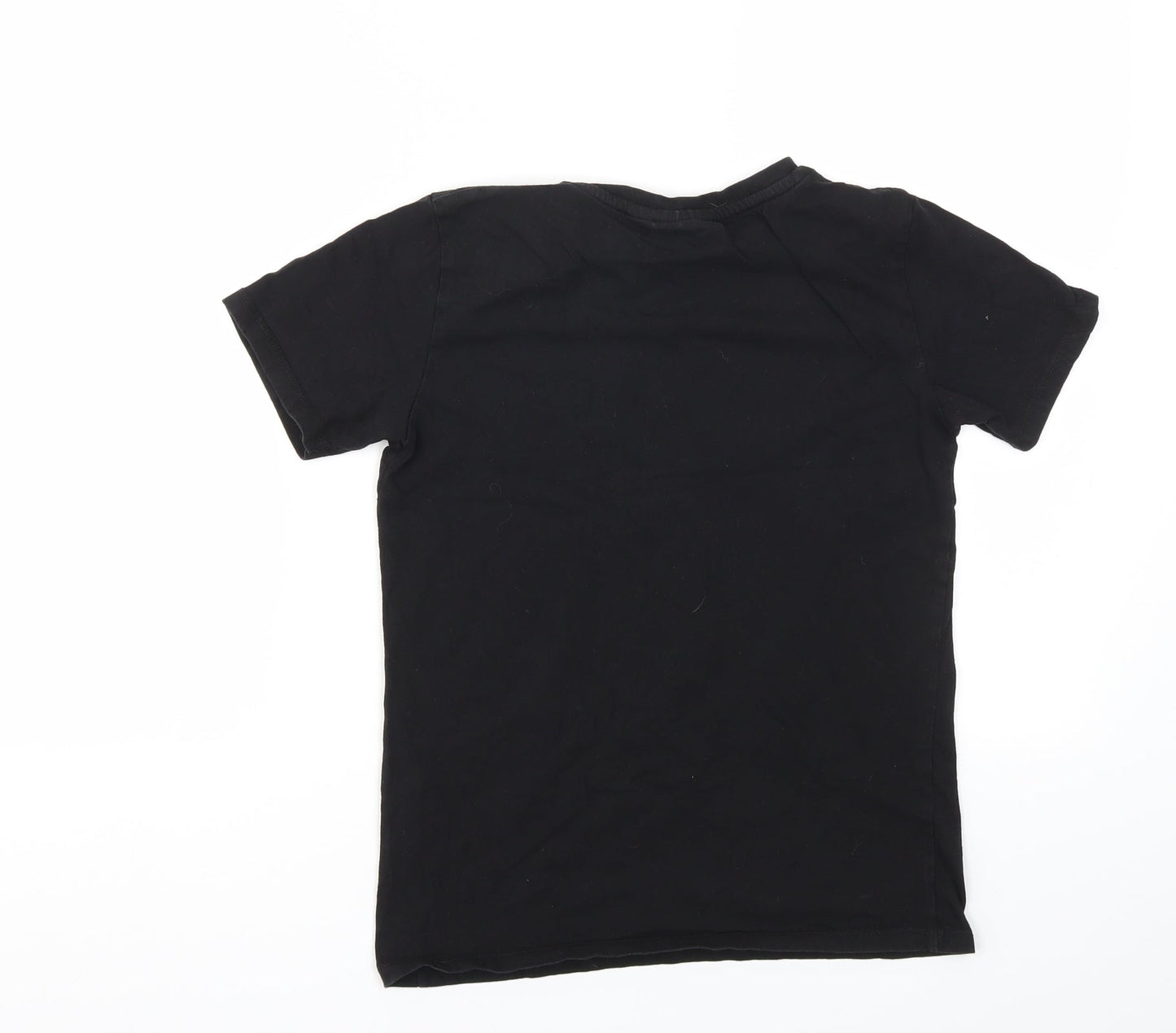 Primark Boys Black   Basic T-Shirt Size 2XS