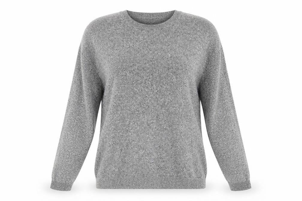 Preworn Womens Grey   Pullover Jumper Size M