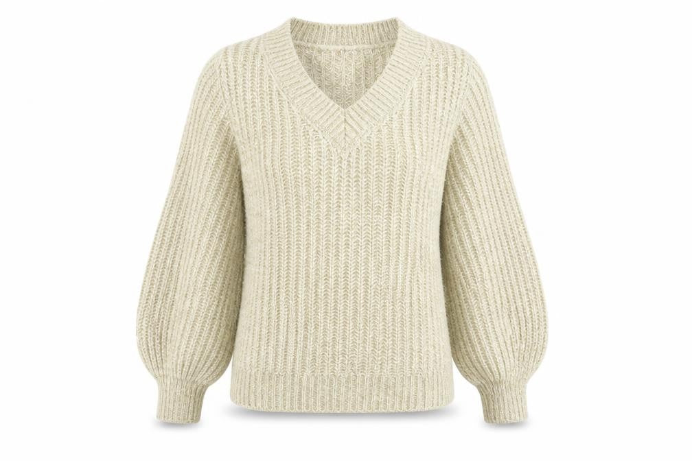Preworn Womens Gold   Pullover Jumper Size 10