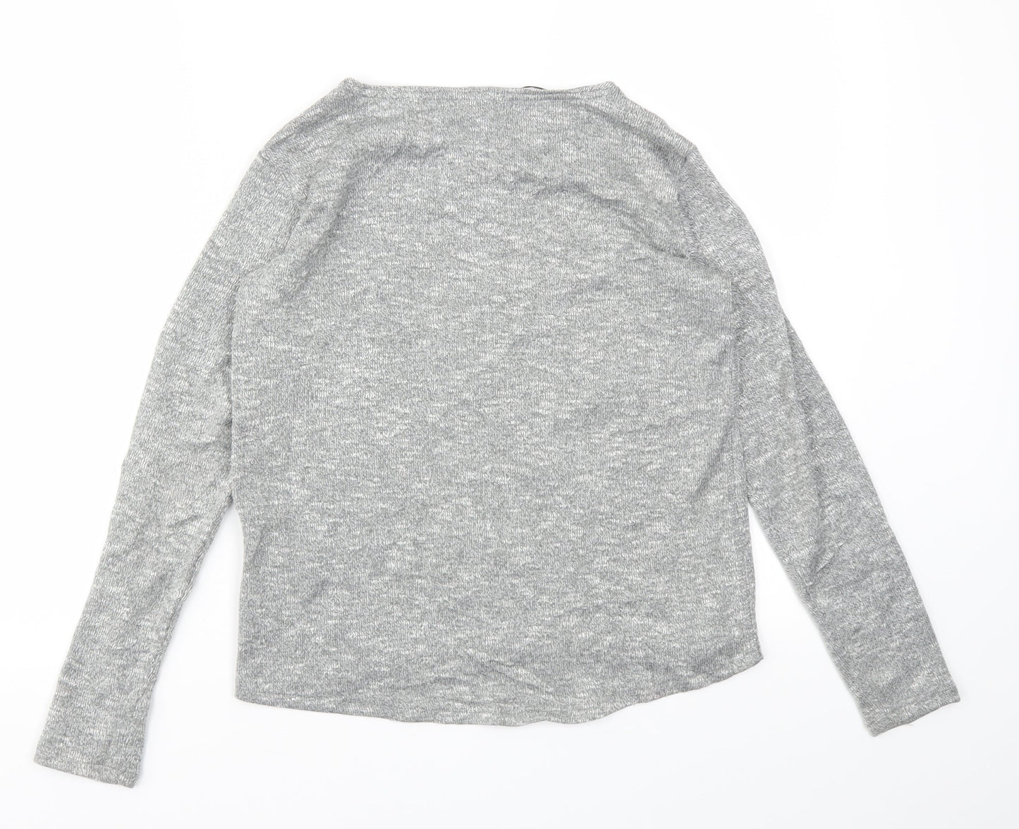 H&M Girls Grey   Pullover Jumper Size 11-12 Years