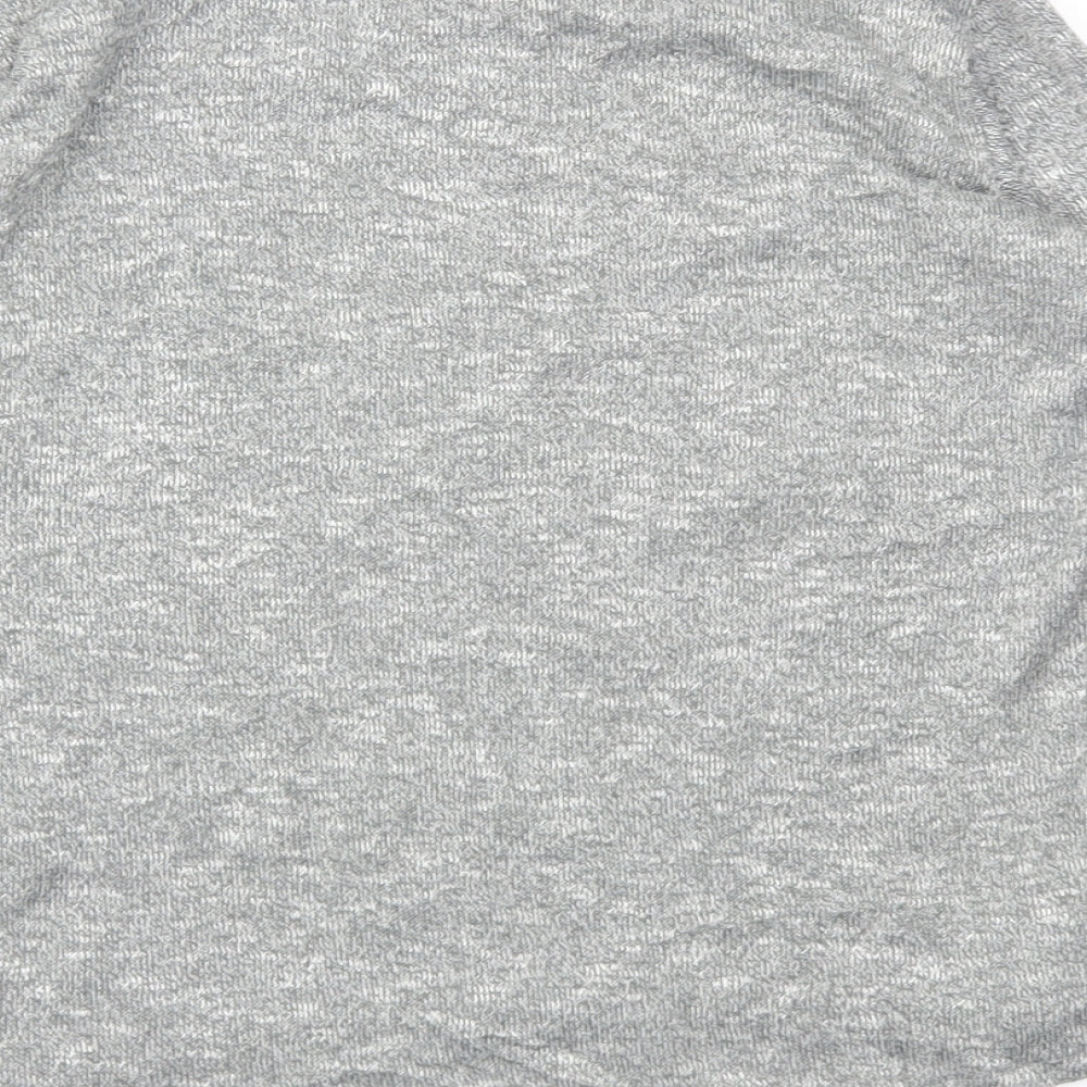 H&M Girls Grey   Pullover Jumper Size 11-12 Years