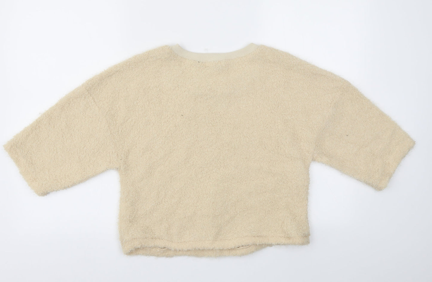 Preworn Womens Beige   Pullover Jumper Size S