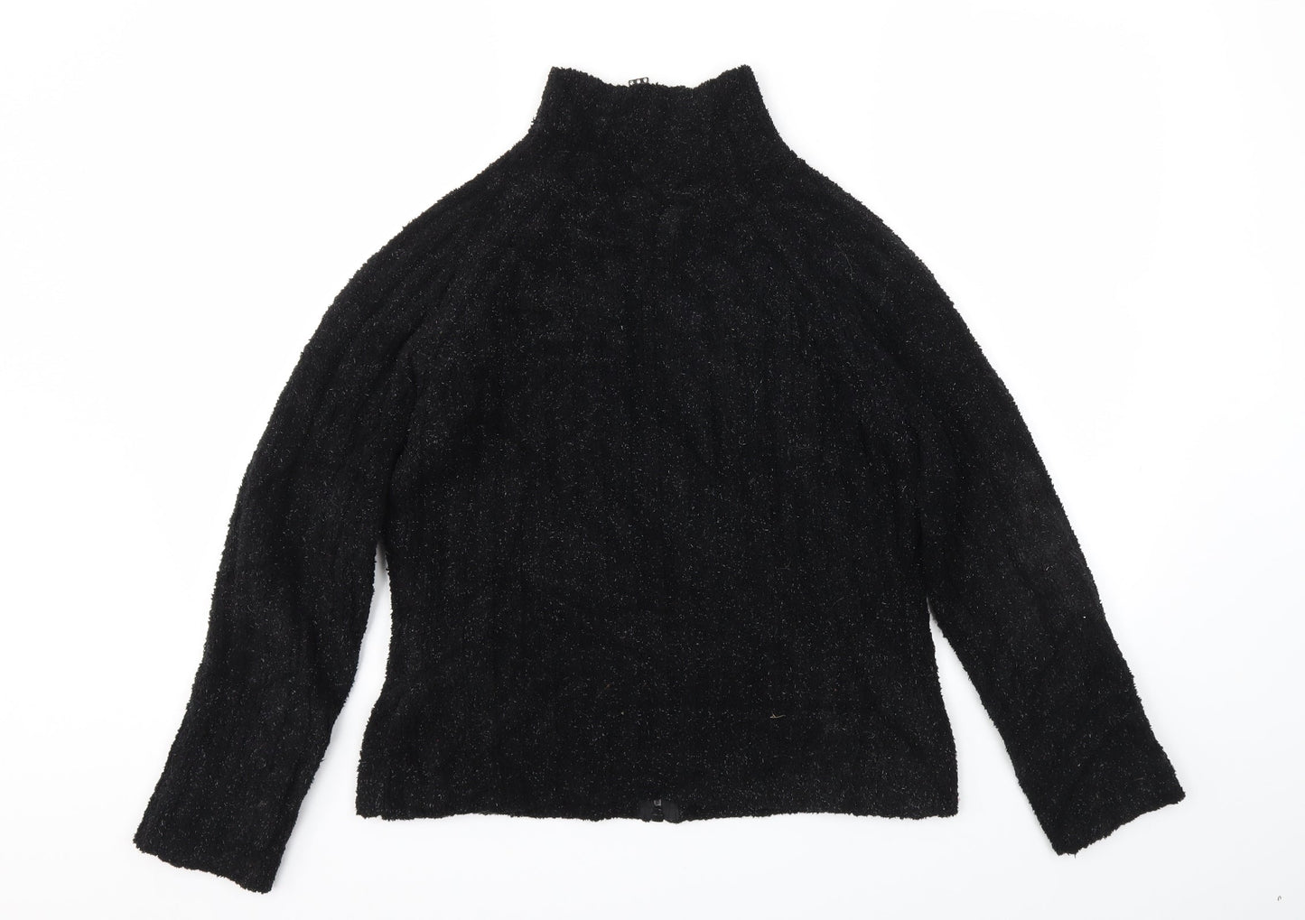 Roman Womens Black   Cardigan Jumper Size M