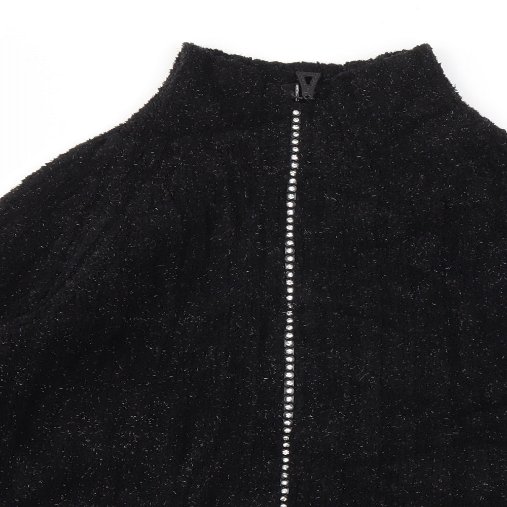 Roman Womens Black   Cardigan Jumper Size M