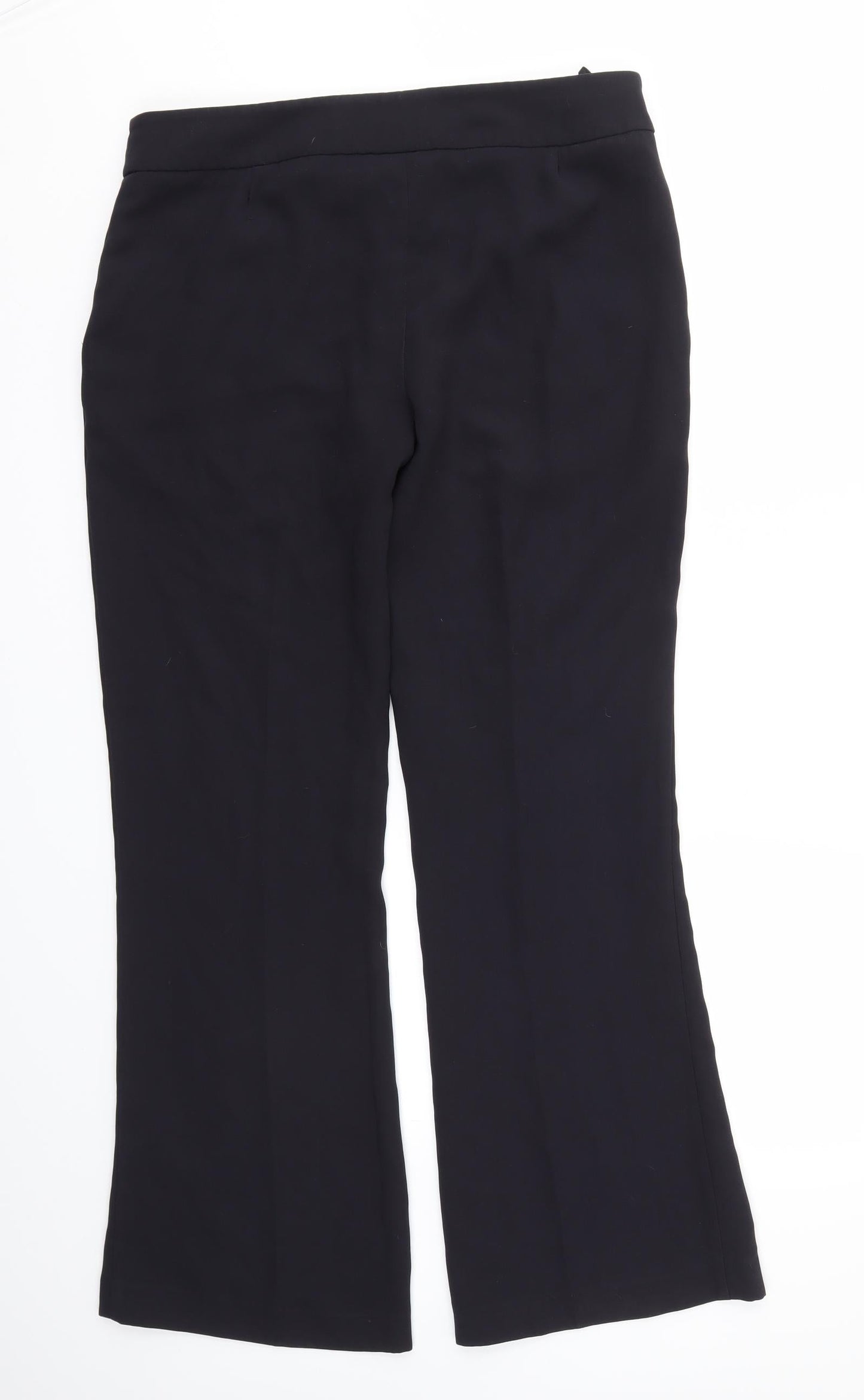 Preworn Womens Blue   Trousers  Size 12 L30 in