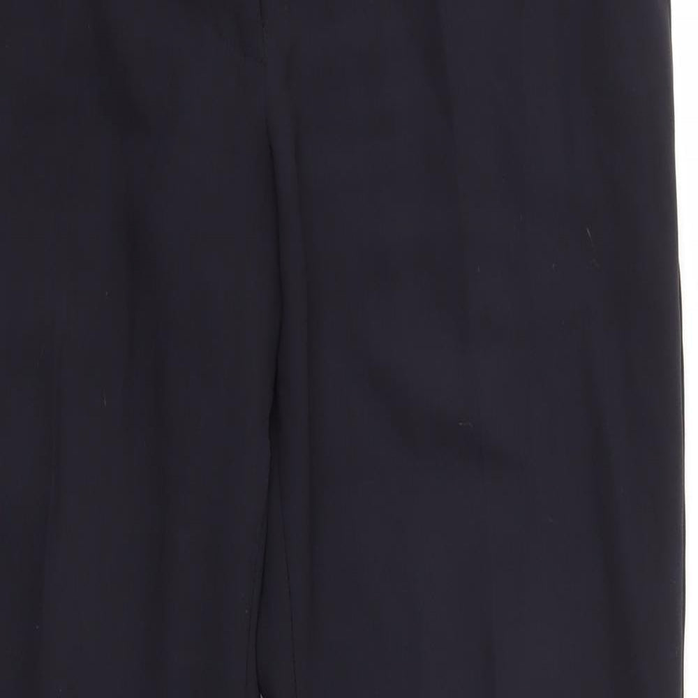Preworn Womens Blue   Trousers  Size 12 L30 in