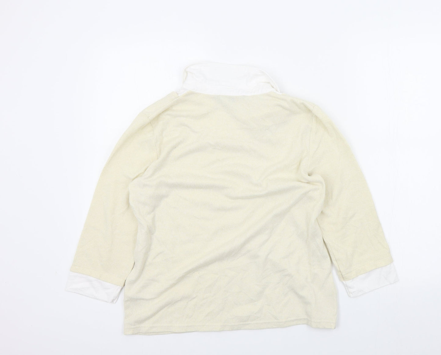 Bonmarché Womens Beige   Pullover Jumper Size 10