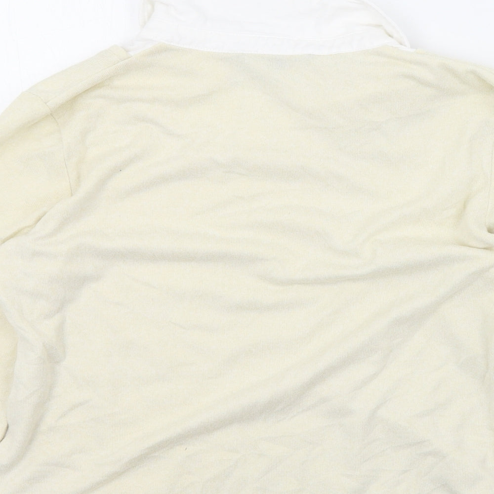 Bonmarché Womens Beige   Pullover Jumper Size 10