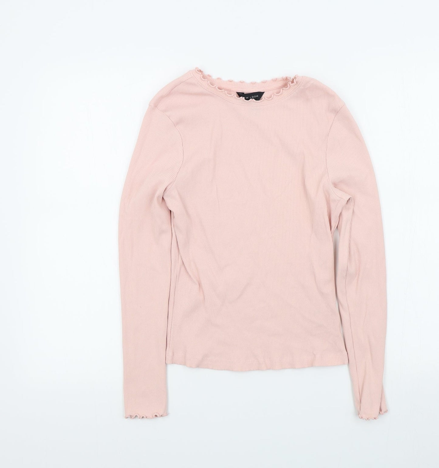 New Look Womens Pink   Pullover Jumper Size 12