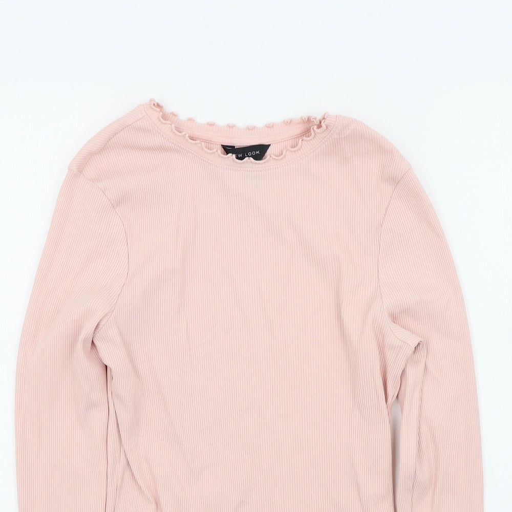 New Look Womens Pink   Pullover Jumper Size 12