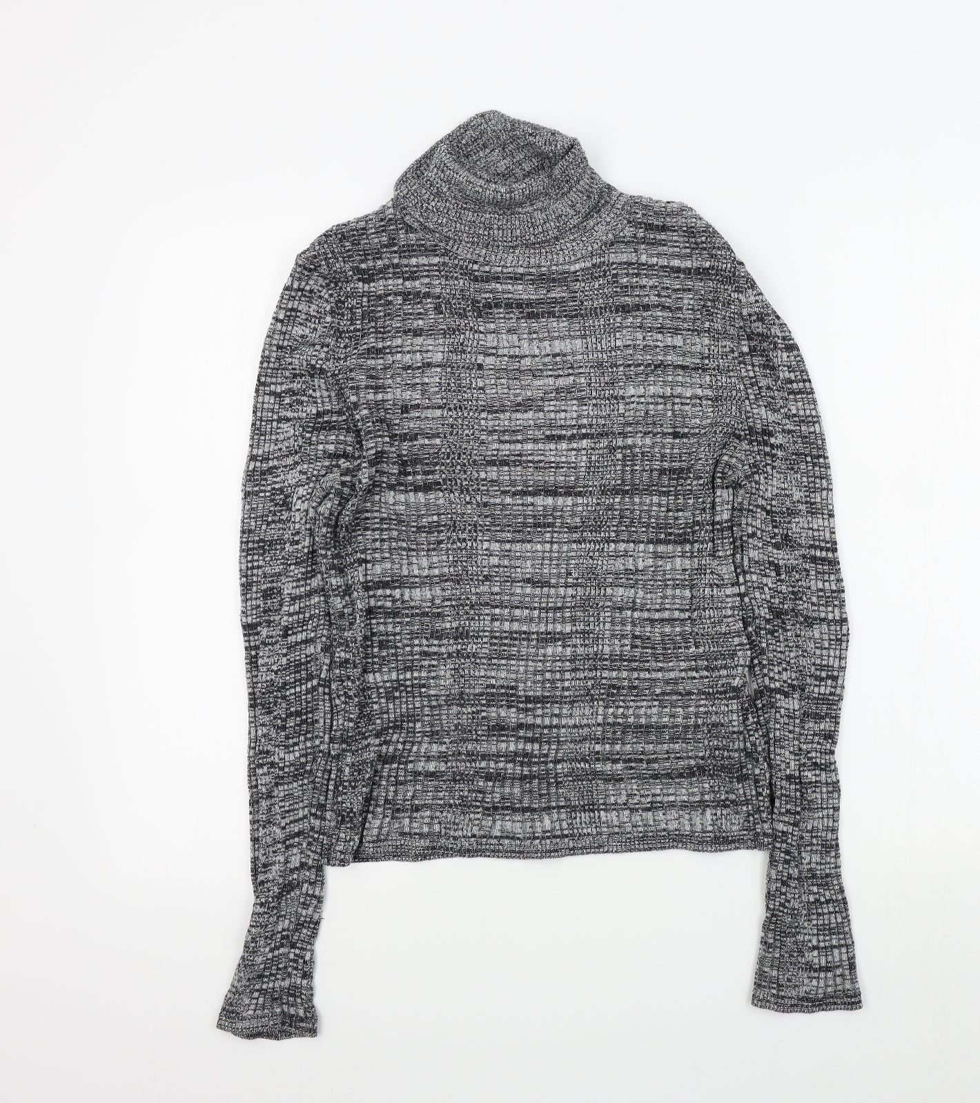 Topshop Womens Grey   Pullover Jumper Size 12