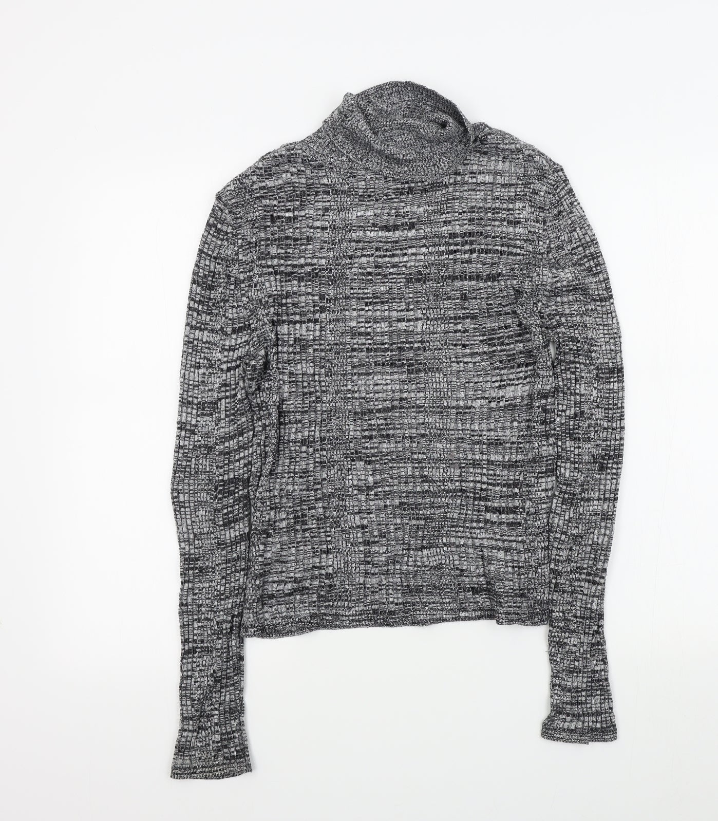 Topshop Womens Grey   Pullover Jumper Size 12