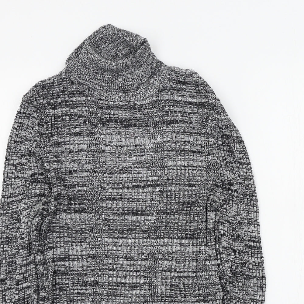 Topshop Womens Grey   Pullover Jumper Size 12