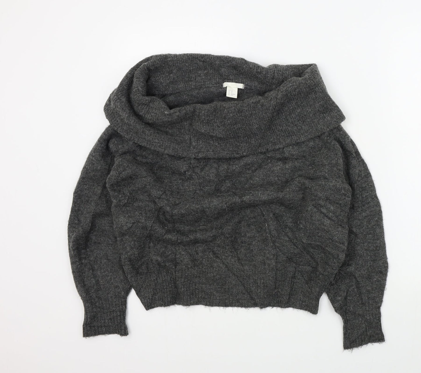 H&M Womens Green   Pullover Jumper Size S