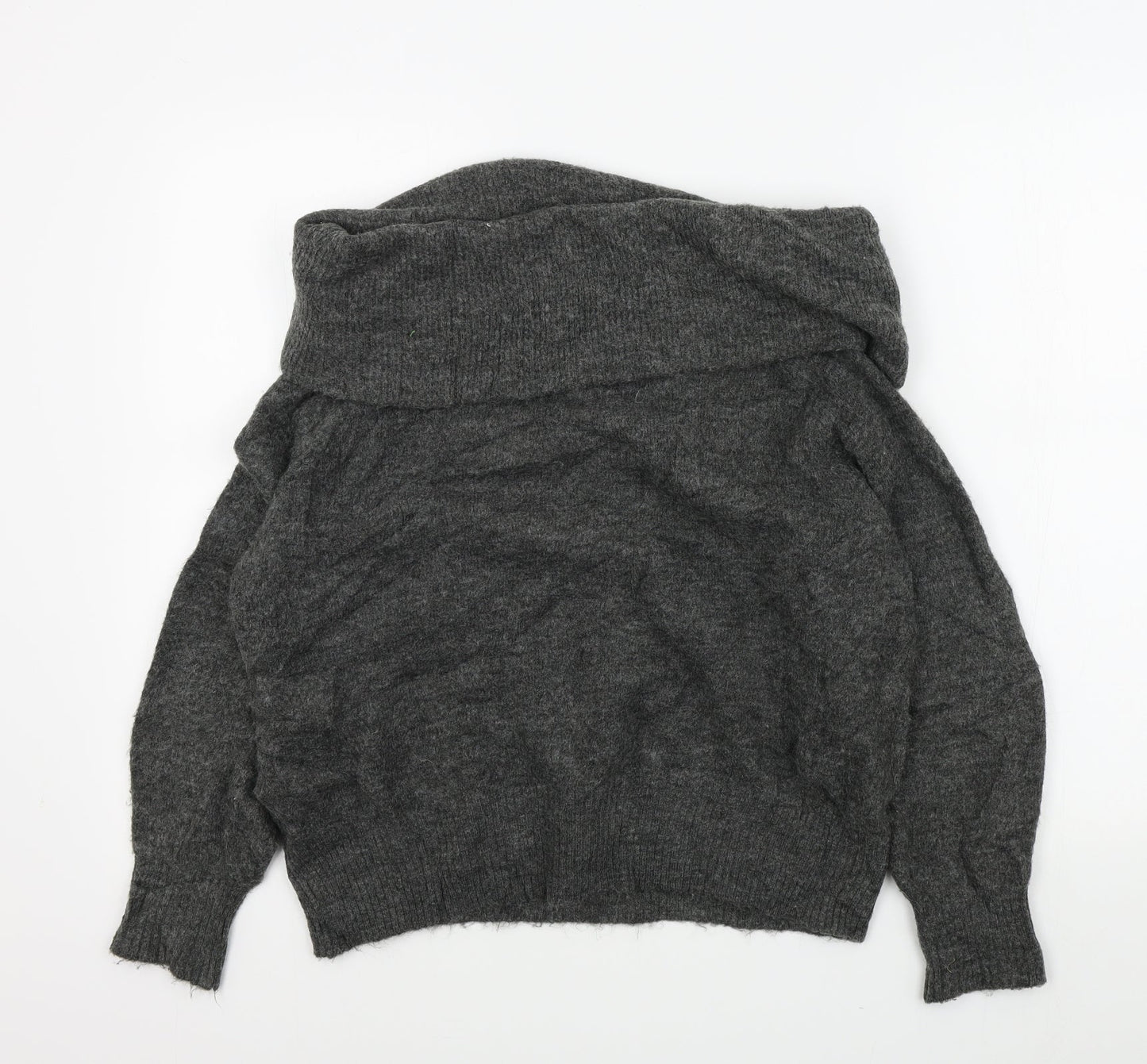 H&M Womens Green   Pullover Jumper Size S