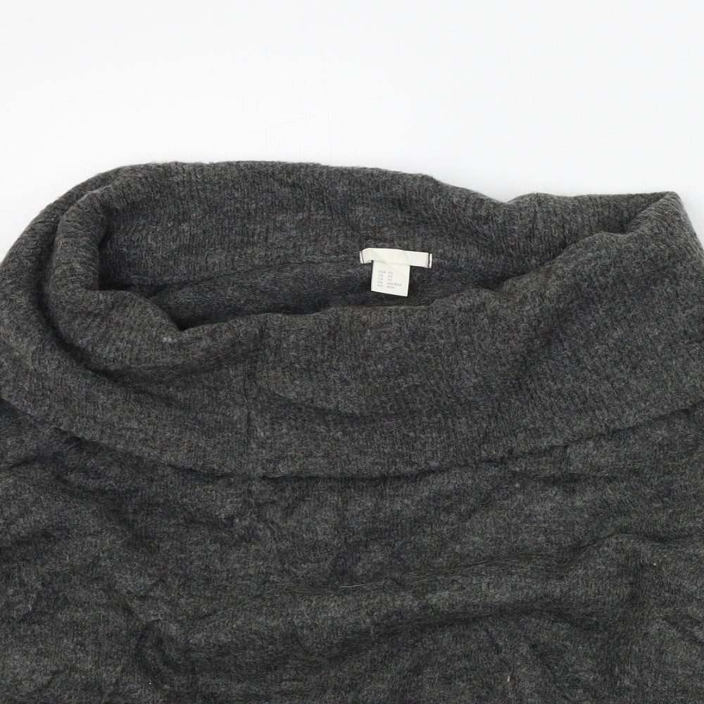 H&M Womens Green   Pullover Jumper Size S