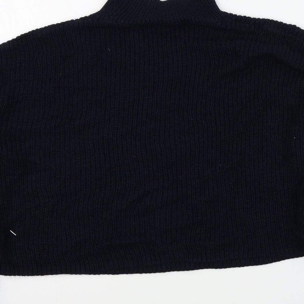 H&M Womens Blue   Pullover Jumper Size S