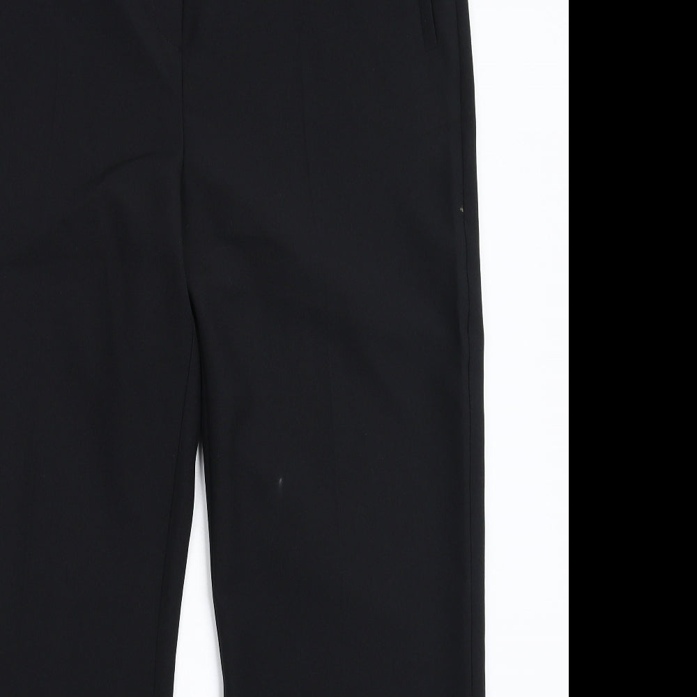 Peacocks Womens Black   Trousers  Size 18 L30 in