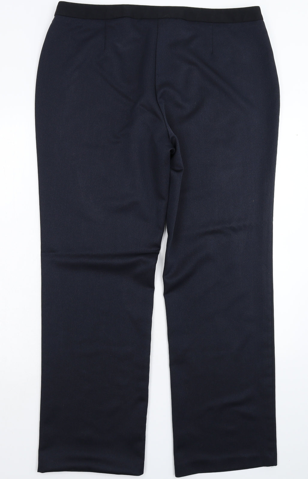 F&F Womens Blue   Dress Pants Trousers Size 16 L30 in