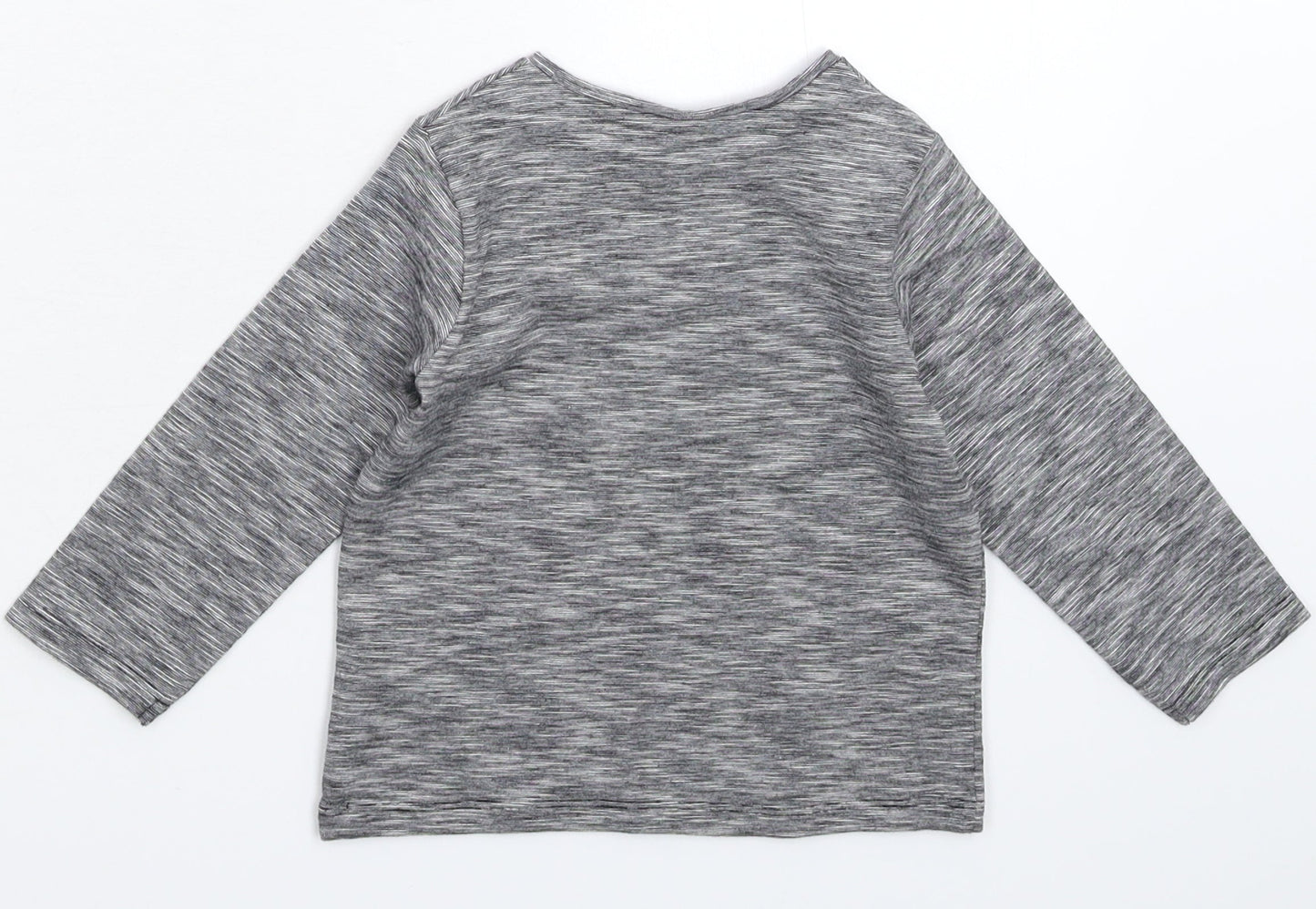 NEXT Baby Grey   Basic T-Shirt Size 12-18 Months