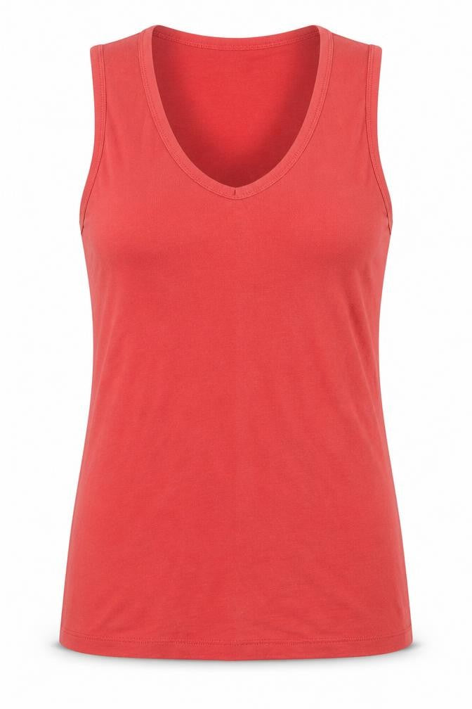 Editions Womens Pink   Basic Tank Size 10