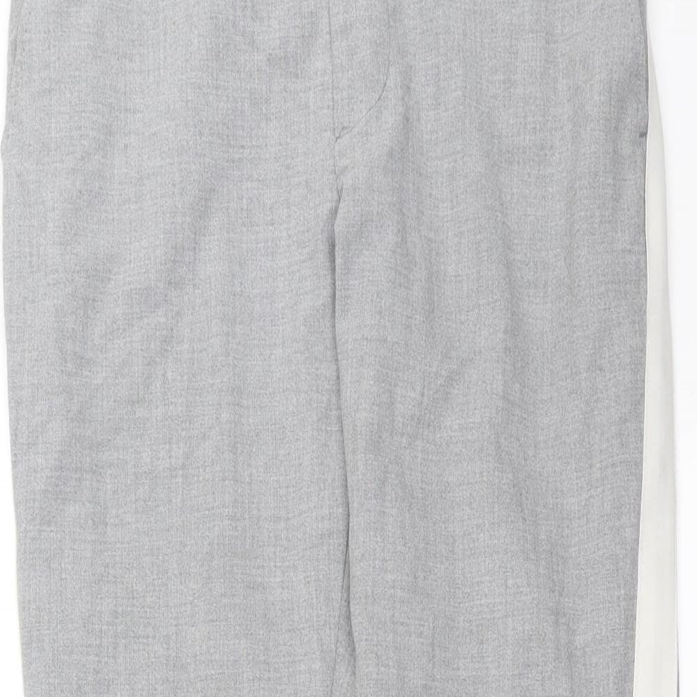 Boohoo man Mens Grey   Trousers  Size 28 in L27 in