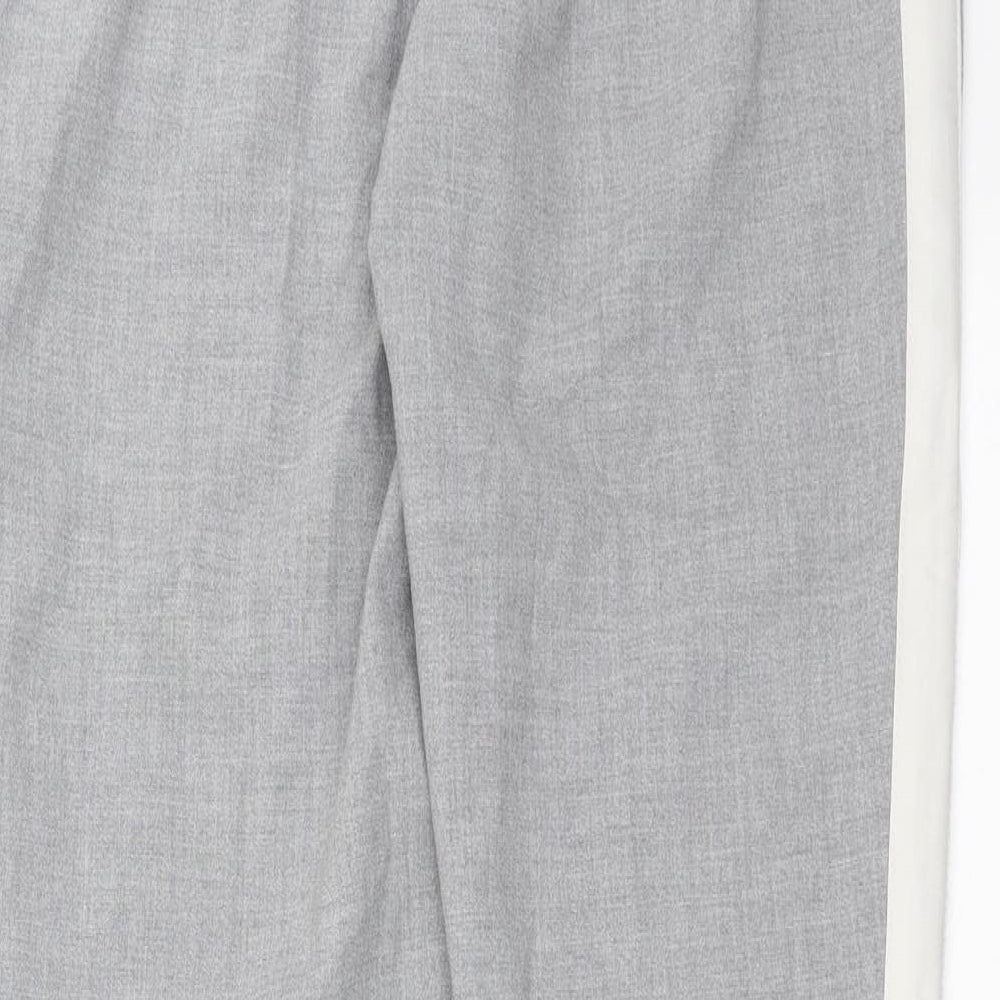 Boohoo man Mens Grey   Trousers  Size 28 in L27 in