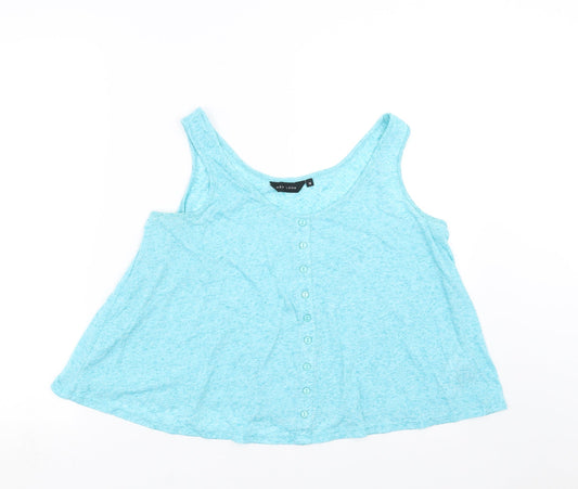 New Look Womens Blue   Basic Blouse Size 12