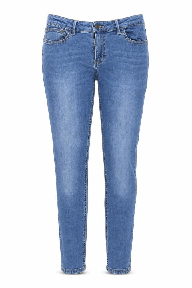 Waven Womens Blue  Denim Skinny Jeans Size 14 L29 in